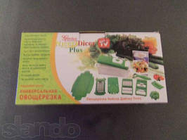 Компактний Nicer Dicer Plus ідеально нарізає всі