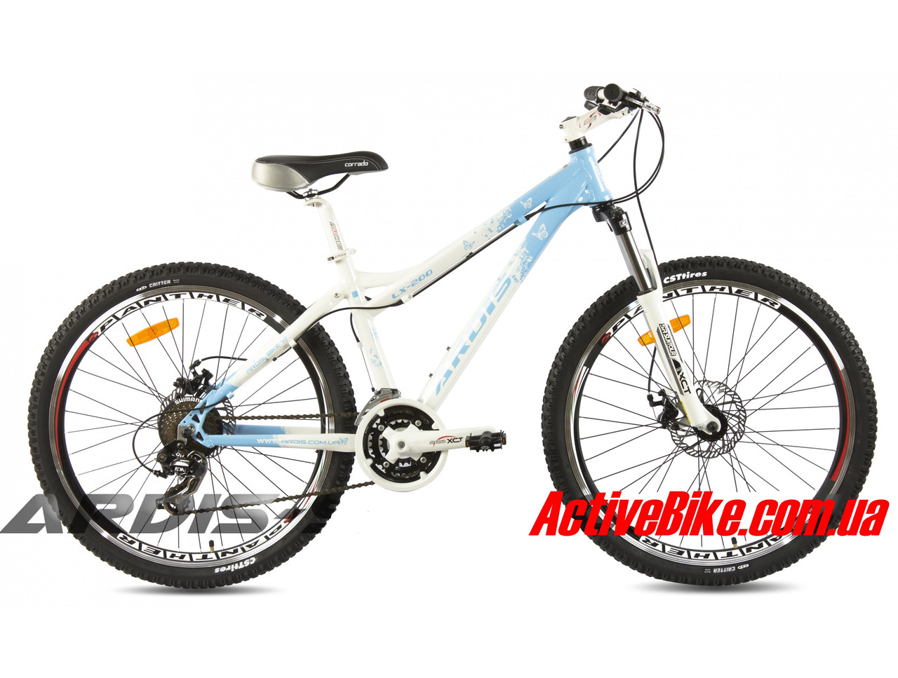 Гірський велосипед ARDIS LX-200 ECO Al 26'.