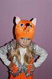 Дитячий карнавальний костюм Лисички, фото 2