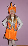 Детский карнавальный костюм Лисички