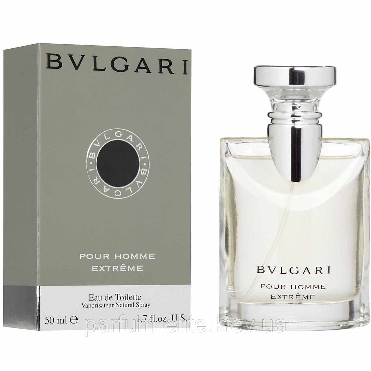 Чоловіча туалетна вода Bvlgari Extreme Pour Homme 50ml