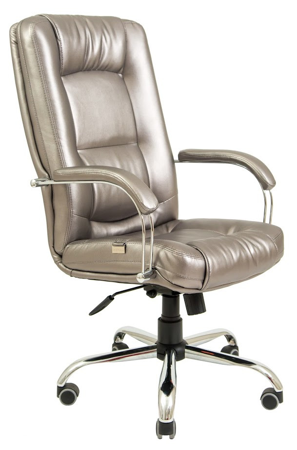 Кресло Альберто Хром кожзам Бум (Boom) 22 Кресло Альберто Хром кожзам Бум (Boom) 22