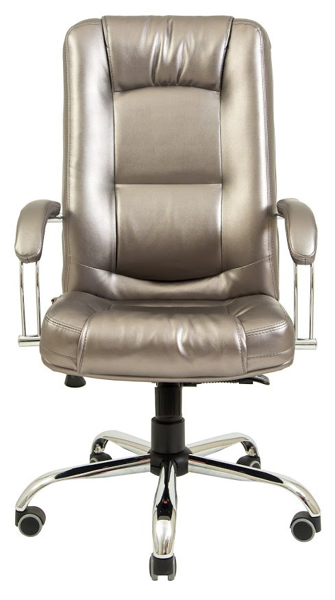 Кресло Альберто Хром кожзам Бум (Boom) 22 (Вид спереди) Кресло Альберто Хром кожзам Бум (Boom) 22 (Вид спереди)