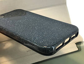 Чохол для iPhone 5 5s se накладка на бампер протиударний glitter, фото 4