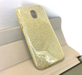 Чохол для Samsung j3 2017, j330 накладка на бампер протиударний glitter Remax