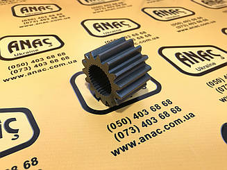 454/07401, 450/12403 Шестерня бортового редуктора (сонячна) на JCB 3CX, 4CX