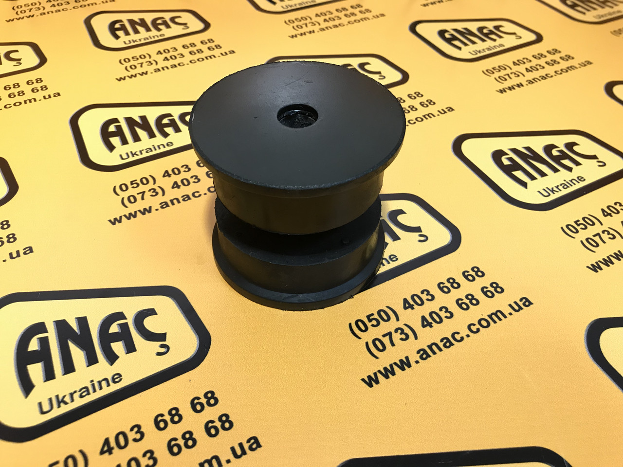 331/18442, 331/18441, 331/25996, 331/34393, 331/25995 Подушка кабіни на JCB 3CX, 4CX, фото 1