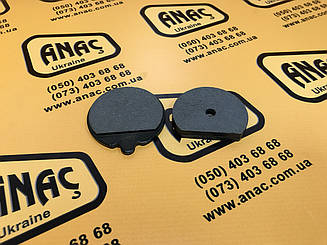 15/920103, 478/00849, 15/920087, 333/C2926 Комплект колодок ручного гальма на JCB 3CX, 4CX