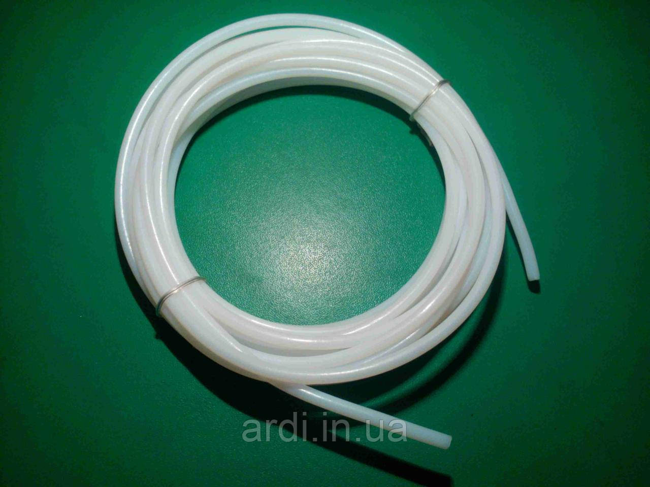 Тефлонова PTFE трубка 1 м 2x4 мм під 1.75 3D-принтер