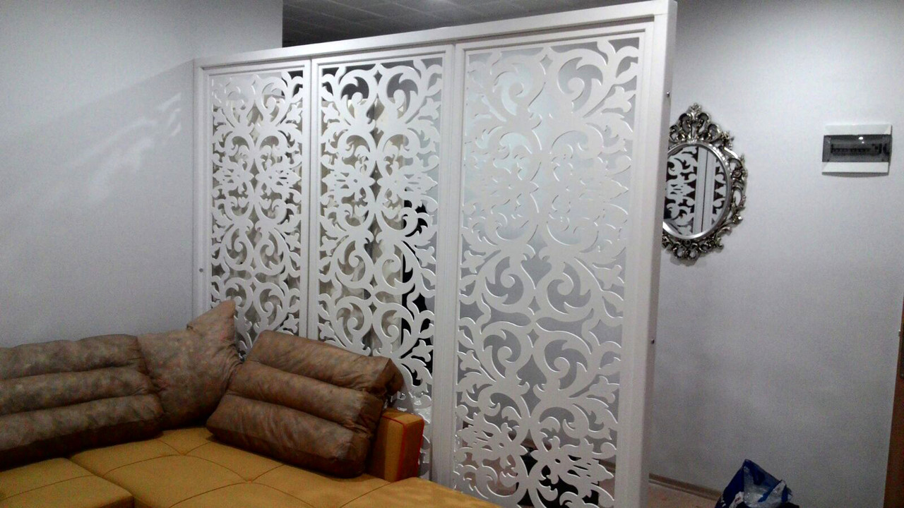 Декоративная ширма в комнату ажурная - купить по лучшей цене в ...