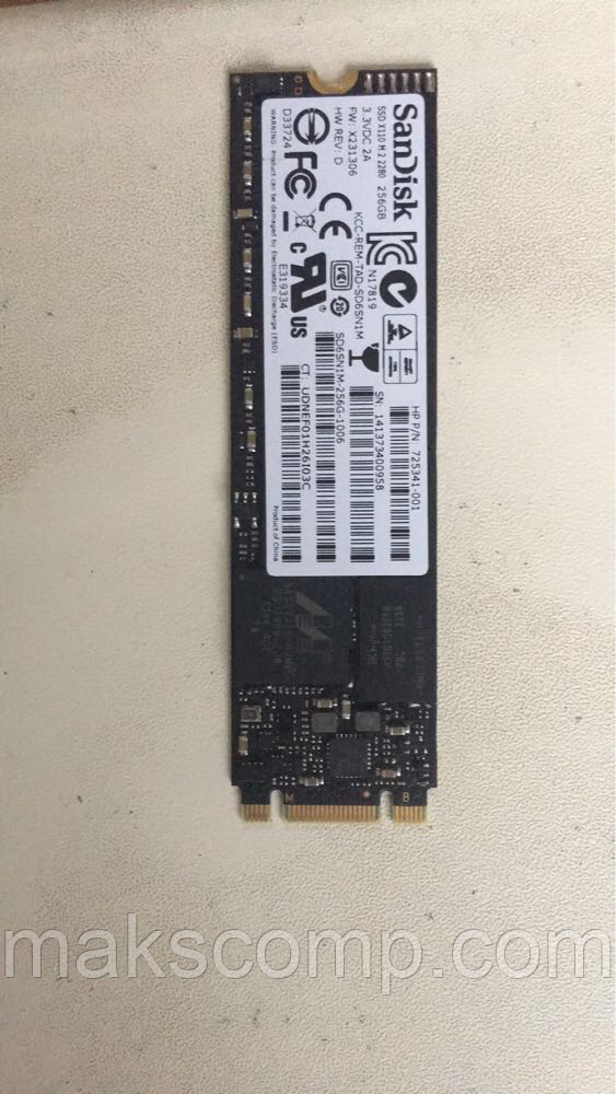 SSD Sandisk X110 256GB m.2 SATAIII MLC (SD6SN1M-256G-1006)