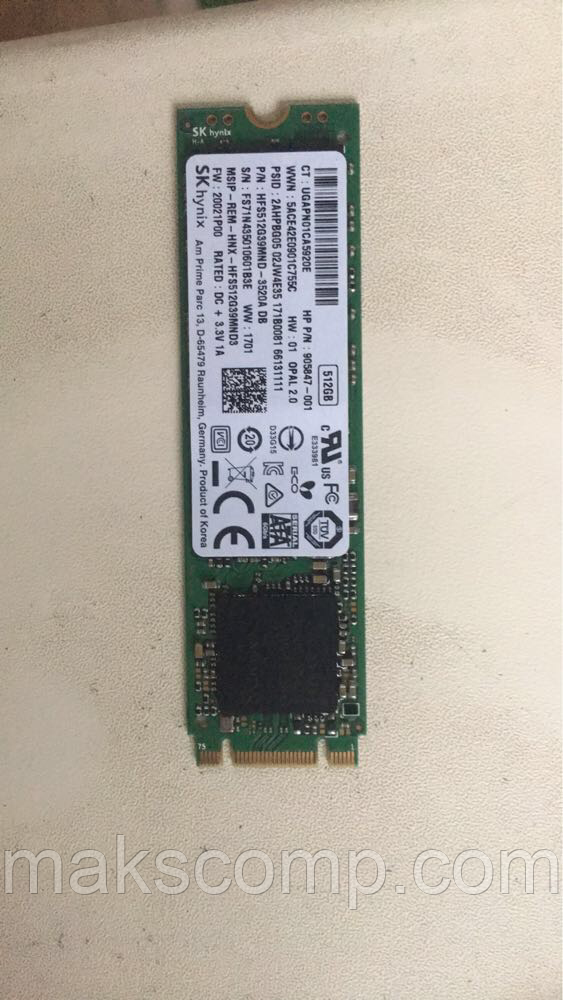 SSD Hynix HFS512G39MND 512GB m.2 SATAIII