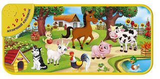 Розвиваючий килимок З тваринами