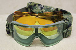 Тактичні стрілецькі балістичні окуляри «Вій-ШТУРМ».