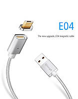 Магнітний шнур для заряджання Micro USB Elough No814