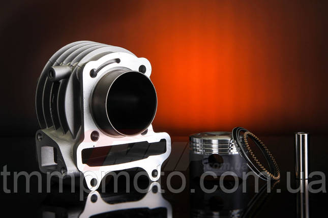 Циліндр (в зборі) Yaben GY6 100 (Ø50mm) (поршень TEFLON) TMMP, фото 2