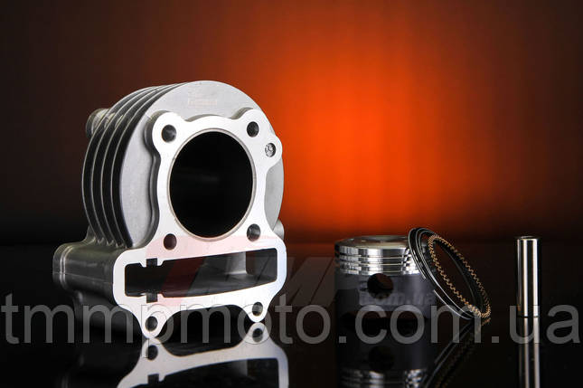 Циліндр (в зборі) Yaben GY6 100 (Ø50mm) (поршень TEFLON) TMMP, фото 3