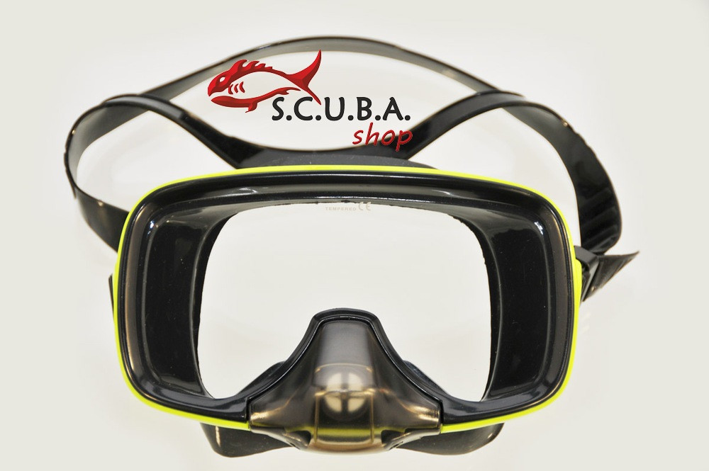 Маска для підводного плавання з клапаном BS DIVER EXTRA (Екстра)