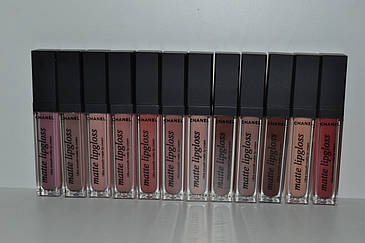 Рідка матова помада Chanel Matte Lipgloss, фото 1
