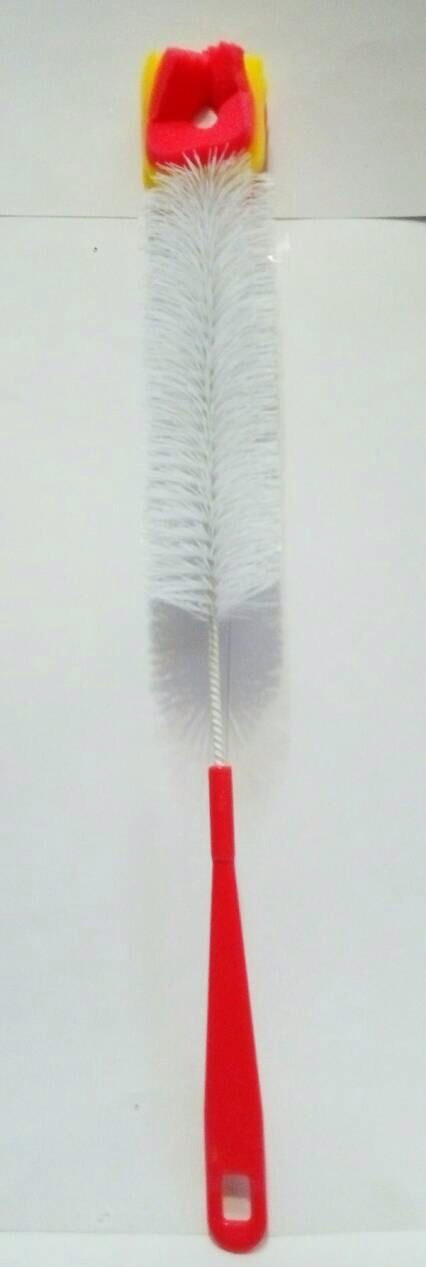 Йоржик для миття пляшок, великий із поролоном