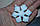 Сніжинка пінопласт.3 Д.5 см., фото 5