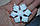 Сніжинка пінопласт.3 Д.5 см., фото 6
