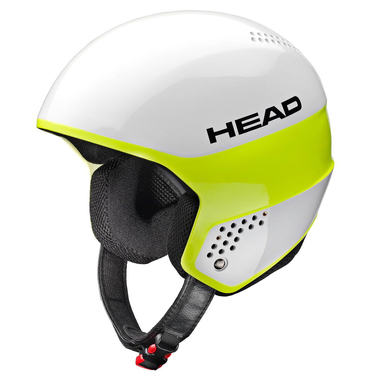 Горнолижний шолом Head stivot white/lime (MD)
