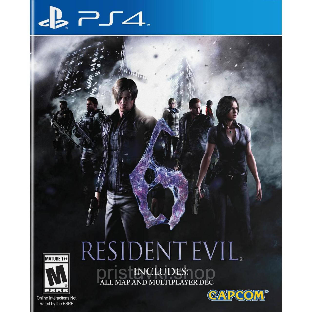 Resident Evil 6 PS4 / PS5, фото 1