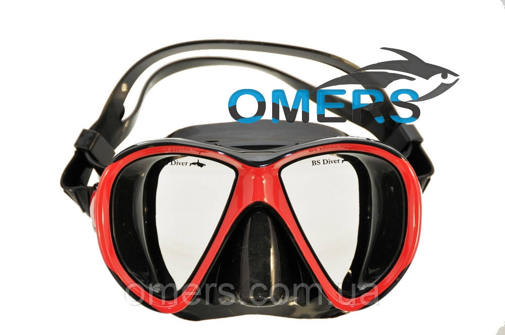 Маска для підводного полювання BS DIVER RUBY