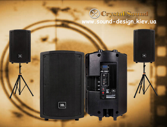 JBL JS-15 BT активна акустика з Bluetooth