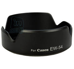 Бленда EW-54 для Canon EF-M 18-55mm f/3.5-5.6 IS STM.