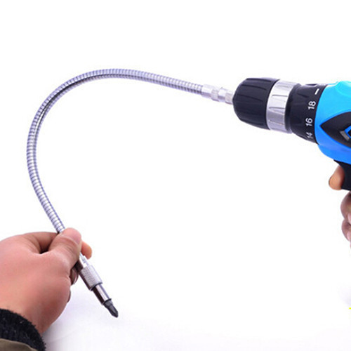 Металевий гнучкий вал для викрутки 40см MORE CHANGE №704