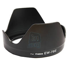 Бленда EW-78E для Canon EF-S 15-85 f/3.5-5.6 IS USM.