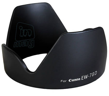 Бленда EW-78D для Canon., фото 1