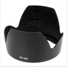 Бленда EW-83J для Canon EF-S 17-55mm f/2.8 IS USM.