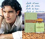 Antonio Banderas Mediterraneo туалетна вода 100 ml. (Тестер Антоніо Бандерас Медітерранео), фото 6