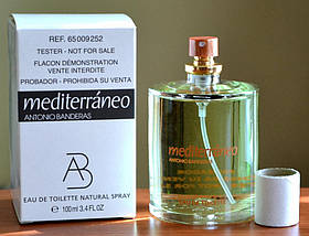 Antonio Banderas Mediterraneo туалетна вода 100 ml. (Тестер Антоніо Бандерас Медітерранео), фото 4