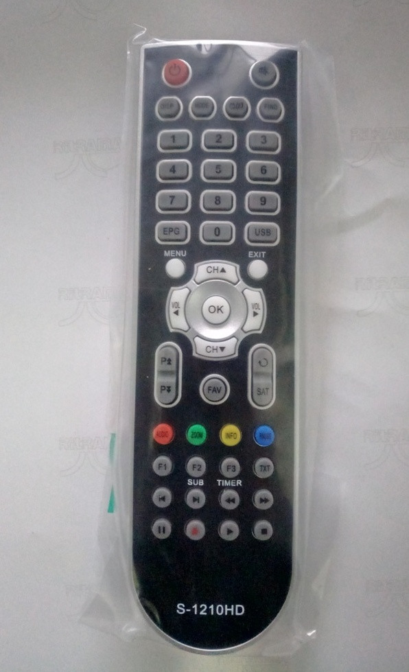 Пульт ДУ Sat-Integral S-1210 HD Aron/ S-1223 HD/ S-1224HD Modern/ S-1247 HD, S-1221HD STEALTH