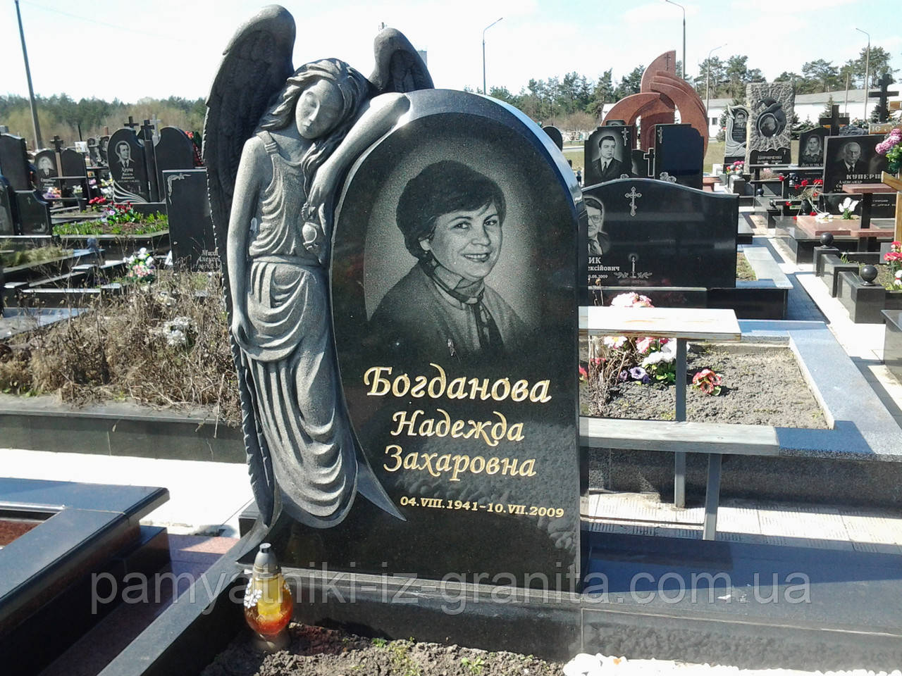 Пам'ятник Ангел № 258