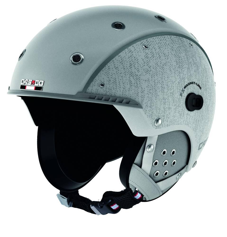 Горнолижний шолом Casco sp-3 airwolf silver (MD)