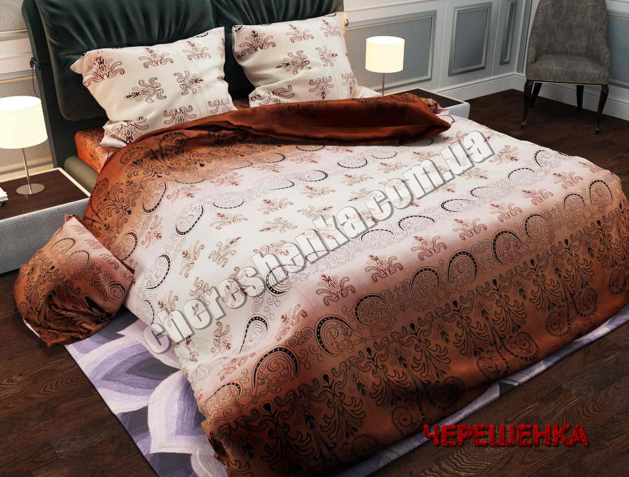 Тканина для постільної білизни Бязь "Gold" Lux GL497 (50м)