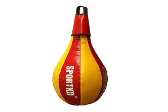 Груша боксерська краплеподібна ПВХ 5 кг ГП-1