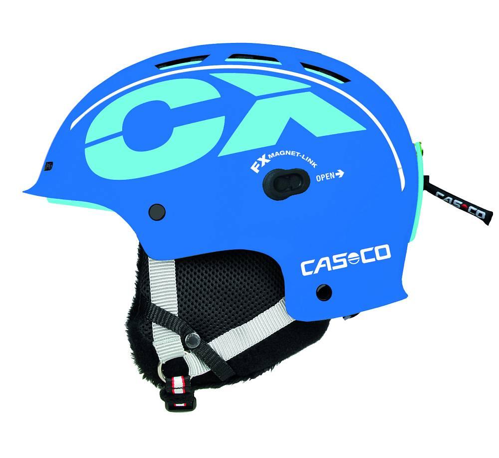 Горнолижний шолом Casco cx-3-icecube (mystyle) blue (MD)