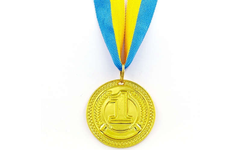 Медаль на стрічці спортивна 5 см