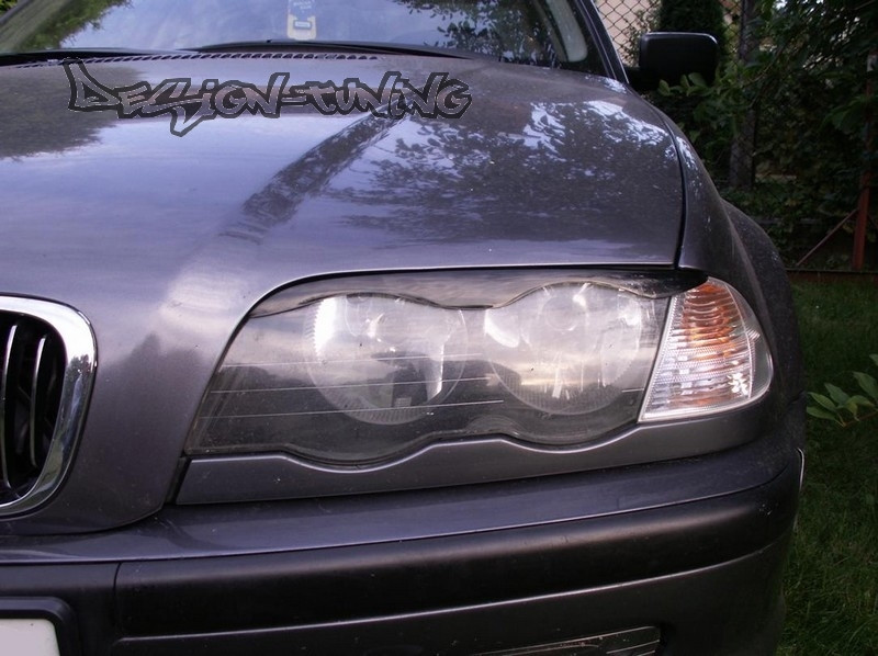 БРОВКИ BMW E46, фото 1