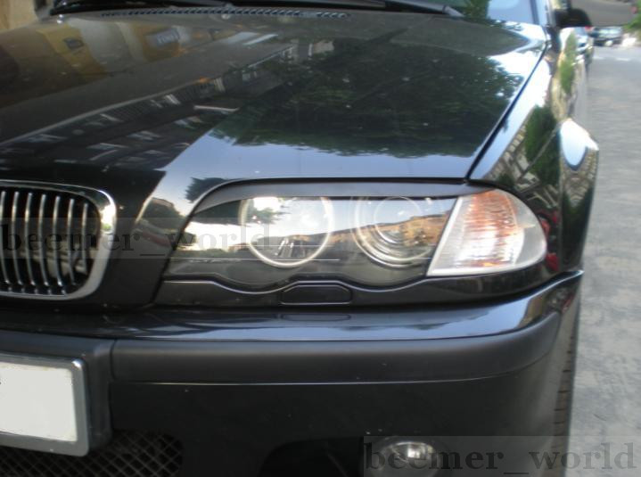 БРОВКИ BMW E46, фото 1