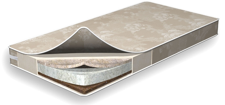 Матрац дитячий Flitex Len-Hollow-Coconut 60х120х12 см, фото 1