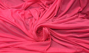 Підкладковий трикотаж Яскраво-рожевий