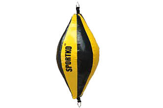 Груша боксерська краплеподібна на розтяжках ПВХ 4кг