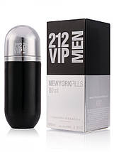 Carolina Herrera 212 VIP Men Pills туалетна вода 80 ml. (Кароліна Херрера 212 Віп Мен Пілс), фото 2